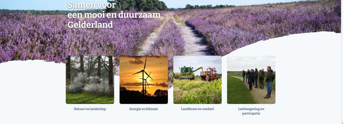 Nieuwe website