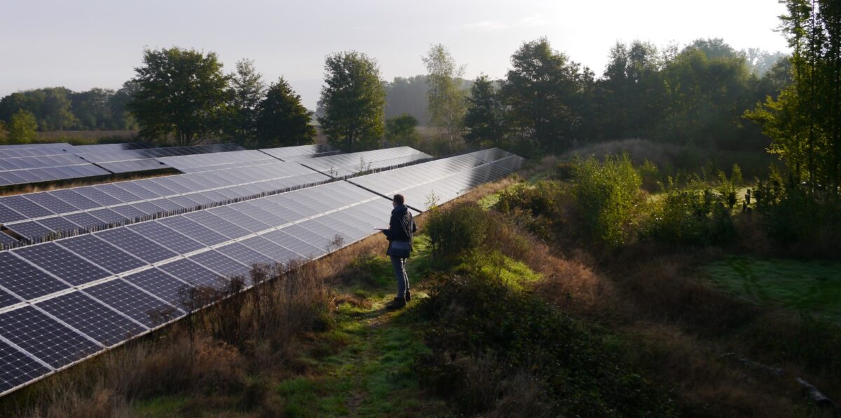 Position paper: door met duurzame energieopwekking op land