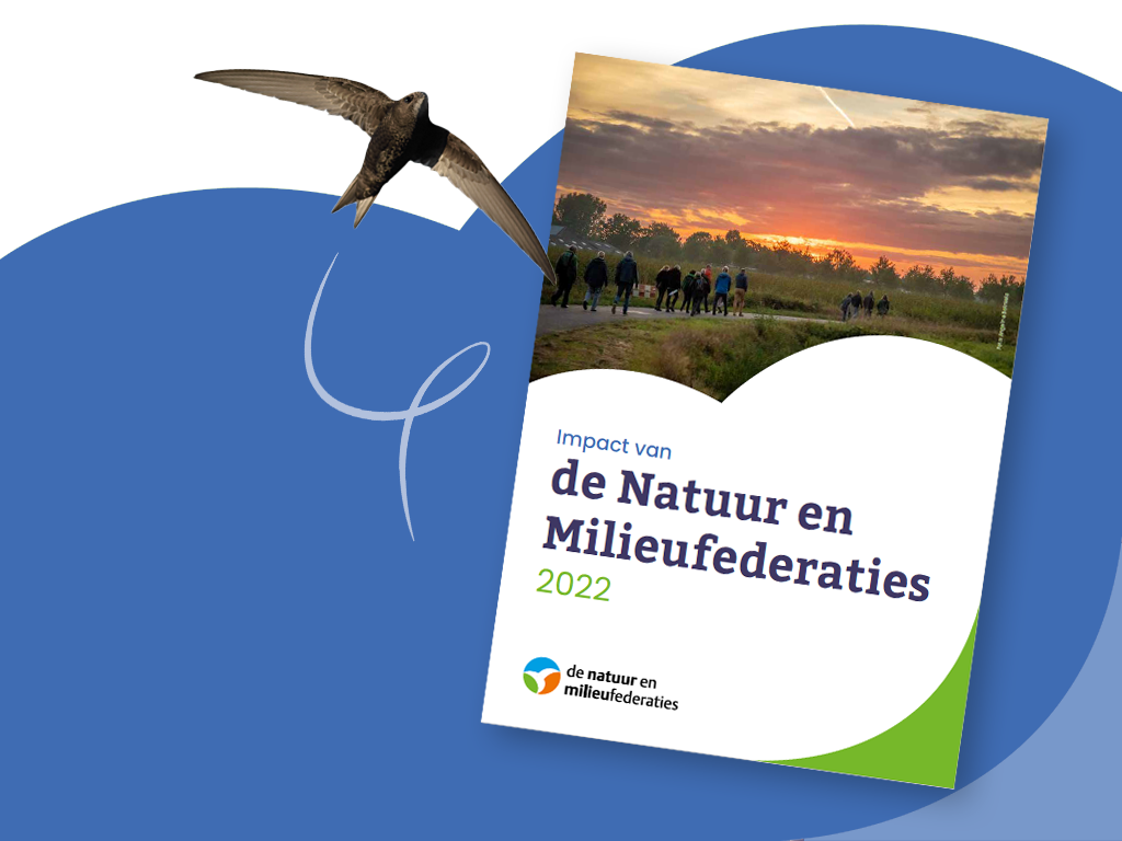 Natuur en Milieufederaties presenteren Impactrapport 2022