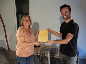 Overhandigen certificaat energieboswachter