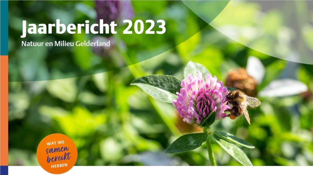 Cover jaarbericht 2023