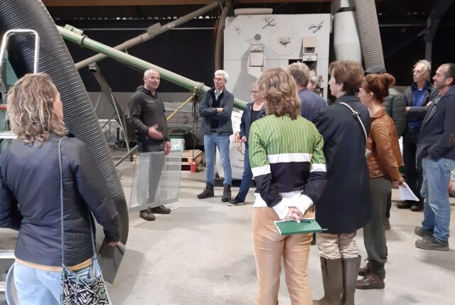 bezoek aan natuurinclusieve boerderij Velhorst