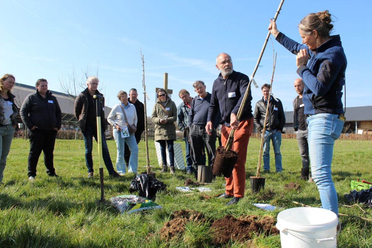 Inspiratiedag Landbouw met bomen