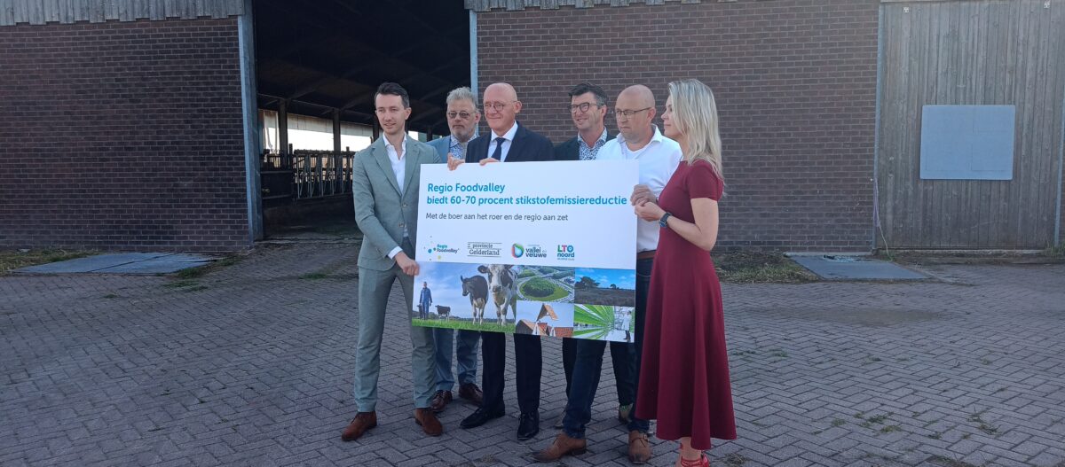 Reactie op stikstofplan Foodvalley