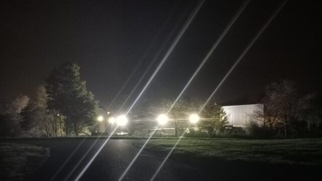 lichtvervuiling, duisternis, natuur