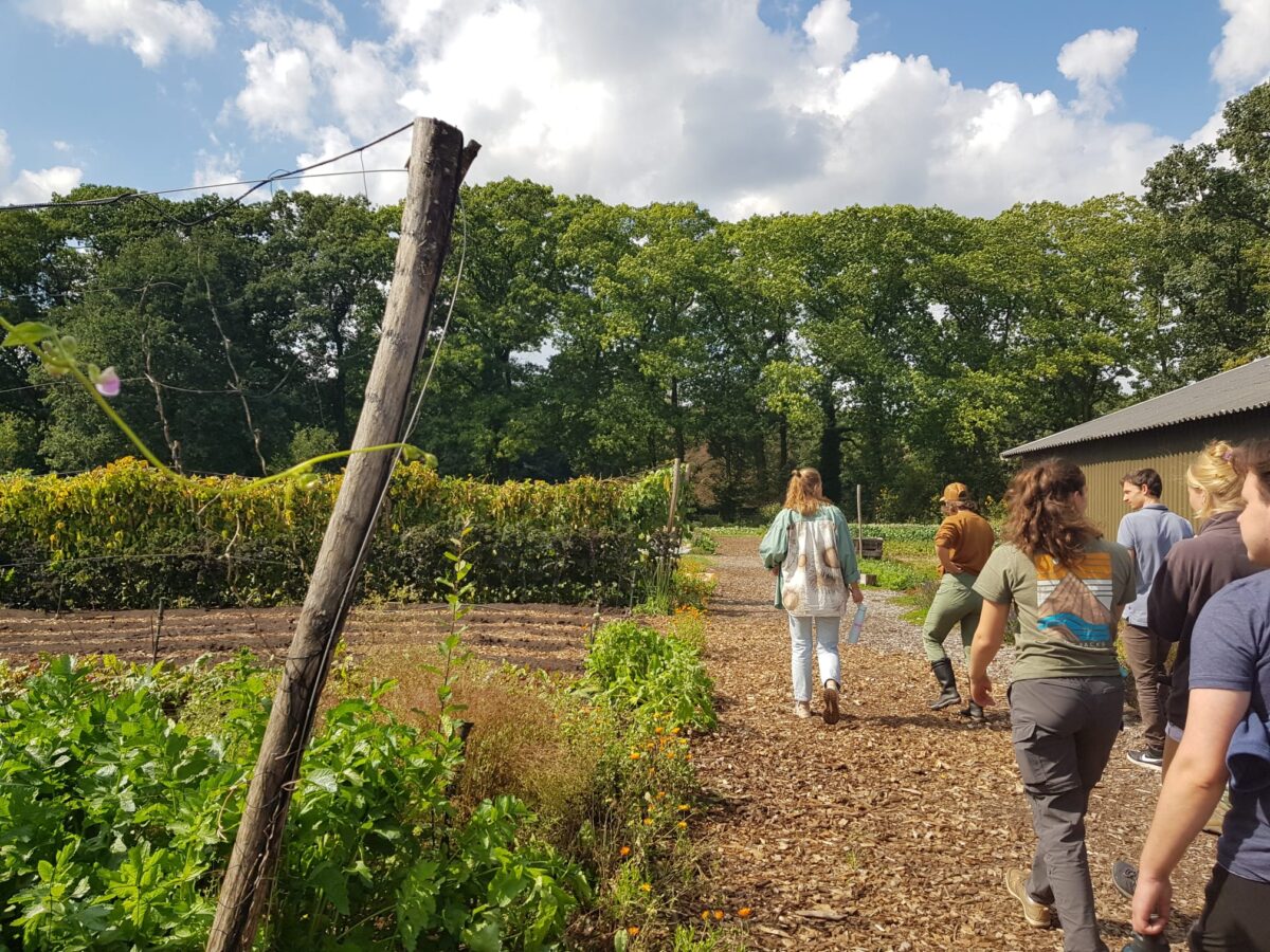 Groene trainees Natuurinclusieve landbouw van start