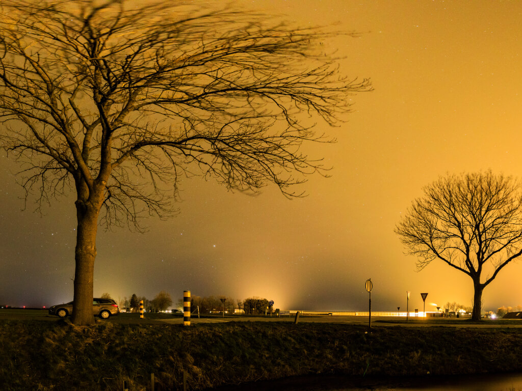 6 op de 10 Nederlanders willen het donker terug