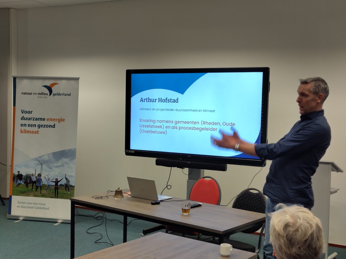 Inspiratieavond aardgasvrije dorpen en wijken