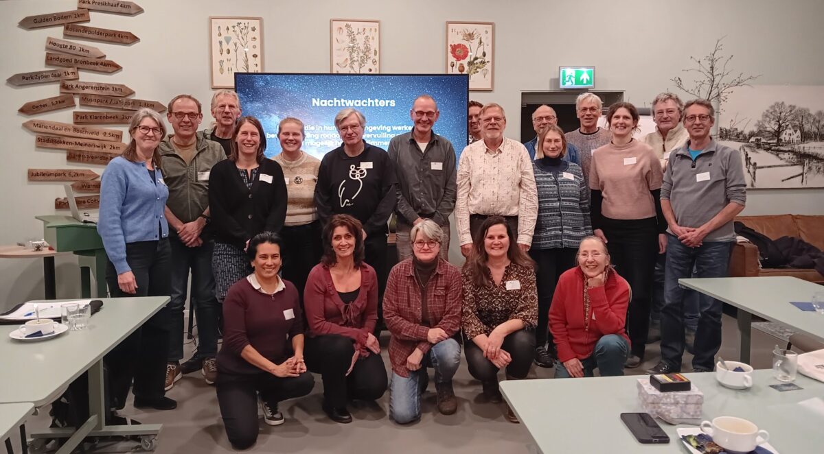 Startbijeenkomst Nachtwachters