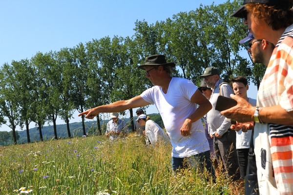 Excursie van akker tot bakker